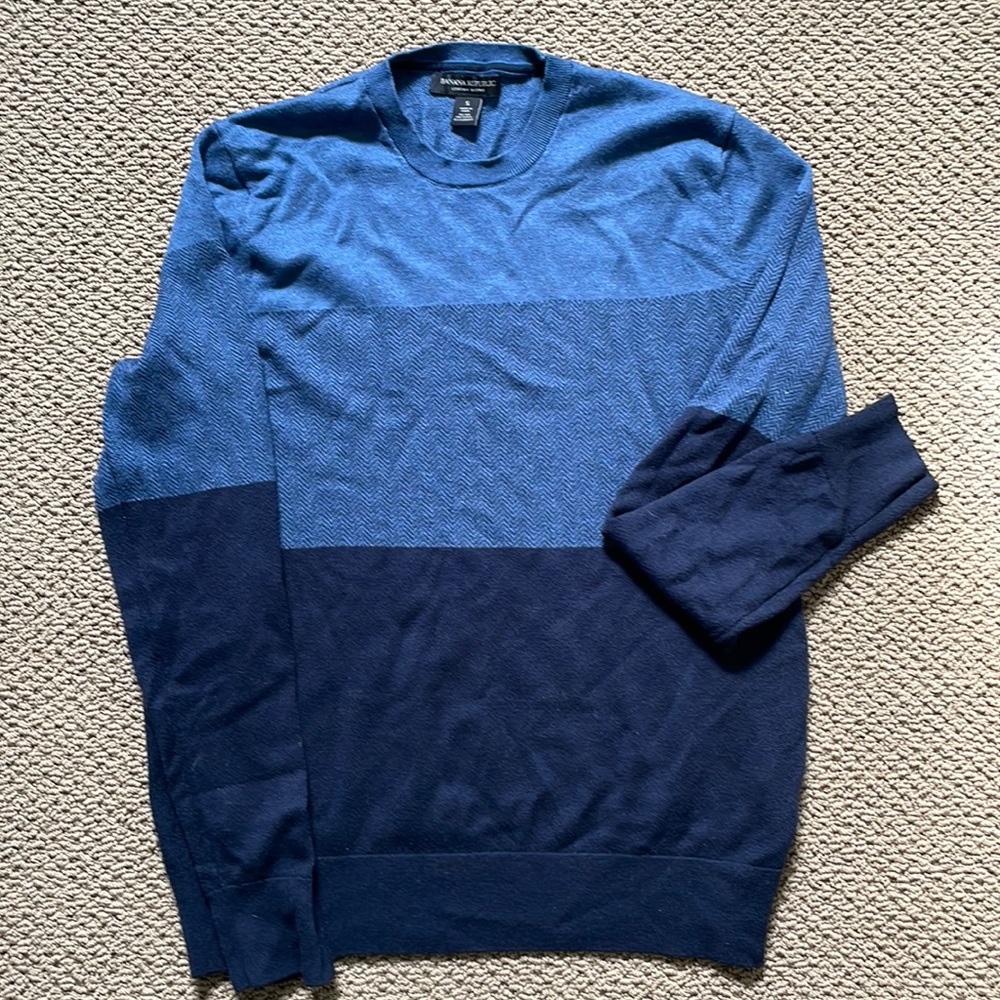 Banana Republic Color Block Sweater
